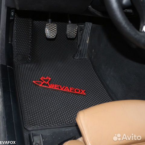 EVA эва Ева Коврик BMW 3 series 4п (E46) (98-06)