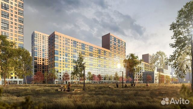 1-к квартира, 33.8 м², 10/25 эт. 1-к квартира, 33.8 м², 10/25 эт.