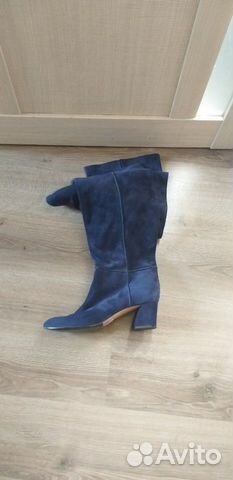 Сапоги весенние casadei новые