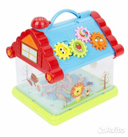 Развивающая игрушка 3629 Домик-проектор Развивающая игрушка 3629 Домик-проектор