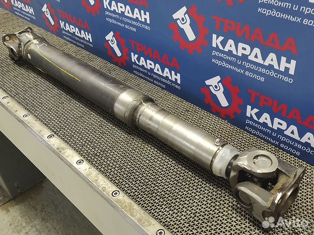 Ремонт и балансировка карданных валов Ремонт и балансировка карданных валов