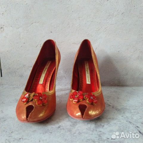 Туфли с открытым мысом ф.Respect