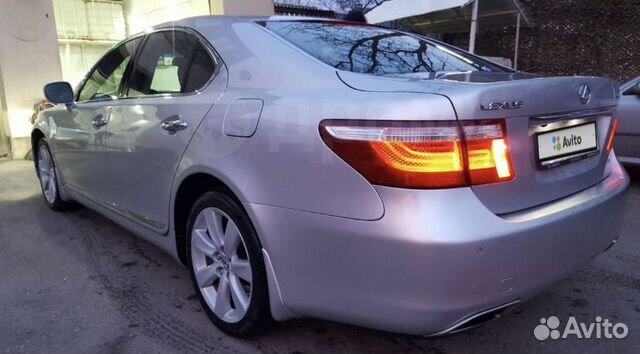 Lexus LS 4.6 AT, 2008, битый, 188 000 км