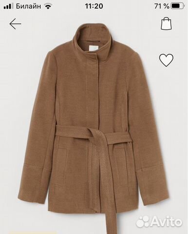 Полупальто H&M