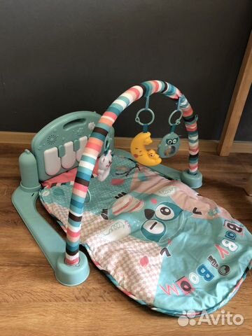 Детский игровой коврик Детский игровой коврик