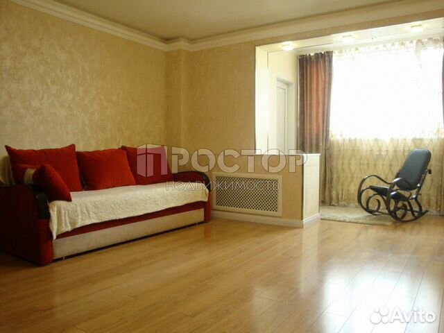 3-к квартира, 57.6 м², 13/15 эт.