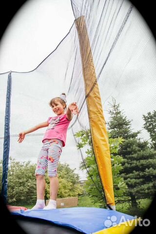 Батут для дачи (для детей и взрослых)