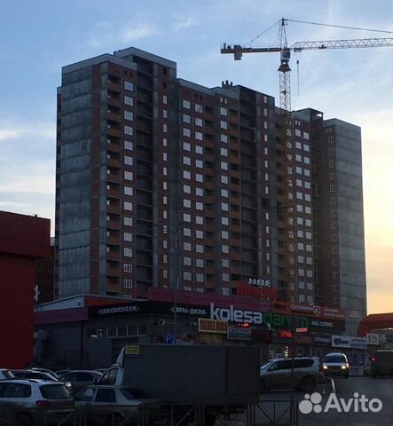 1-к квартира, 44.2 м², 7/19 эт.