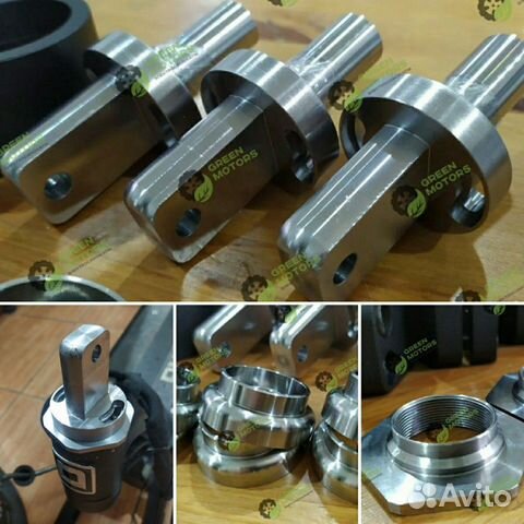 Качественные детали ремонта тюнинга для Dualtron