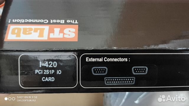 Контроллер ST-Lab PCI