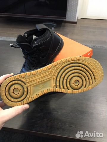 Кроссовки Nike Lunar Force 1 Duckboot Кроссовки Nike Lunar Force 1 Duckboot
