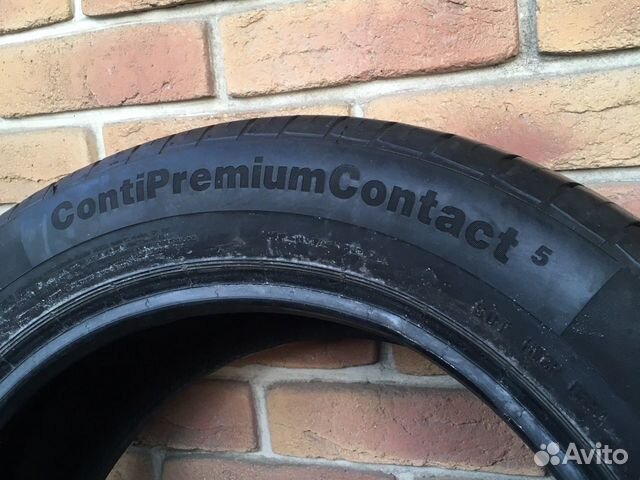 Continental 215/55/17 2/шт
