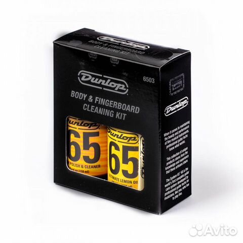 Dunlop 6503 Body and Fingerboard Cleaning (Новый)