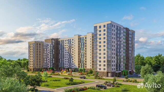 2-к квартира, 48.4 м², 5/13 эт.
