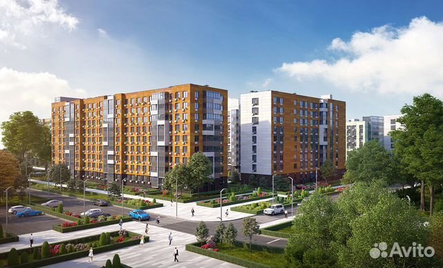 3-к квартира, 70.7 м², 5/8 эт.