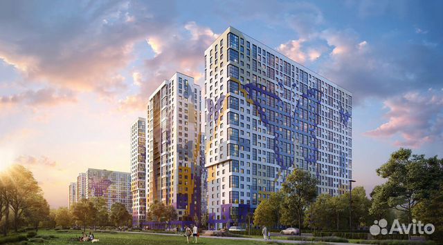 3-к квартира, 76.8 м², 18/25 эт.