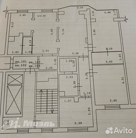 4-к квартира, 110 м², 11/17 эт. 4-к квартира, 110 м², 11/17 эт.