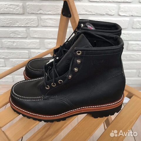 Ботинки Chippewa (USA, 7.5US, 41-41.5рр) Ботинки Chippewa (USA, 7.5US, 41-41.5рр)