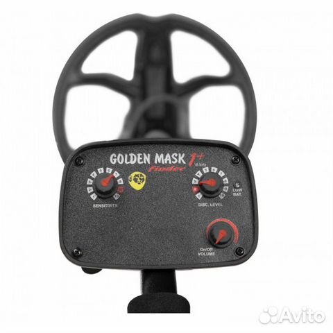 Металлоискатель Golden Mask 1+ 18 кГц Металлоискатель Golden Mask 1+ 18 кГц