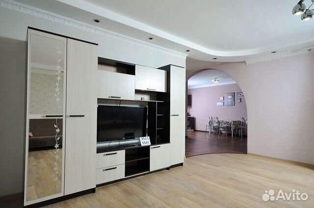 

2-к. квартира, 60 м², 3 кровати