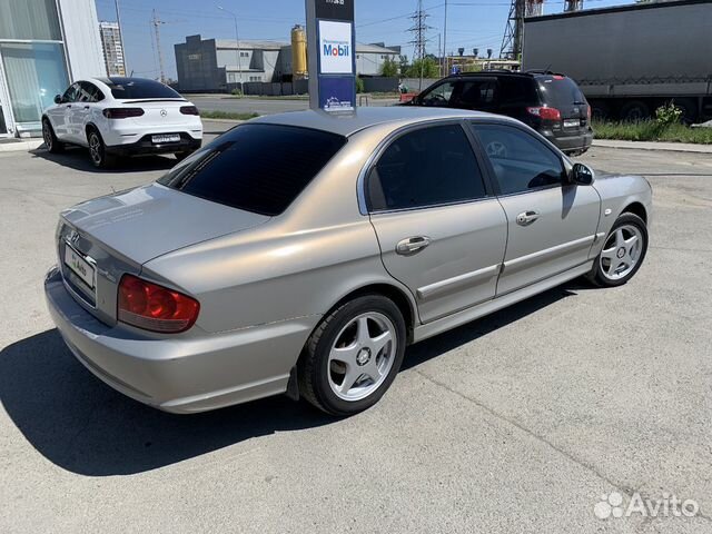 Hyundai Sonata 2.0 МТ, 2008, 234 586 км Hyundai Sonata 2.0 МТ, 2008, 234 586 км