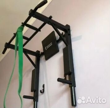 Новый турник 3 в 1 Absolute Champion настенный Новый турник 3 в 1 Absolute Champion настенный