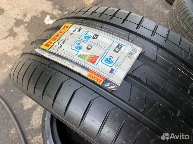 Шины лето пара 275 30 R21 Pirelli PZero новые