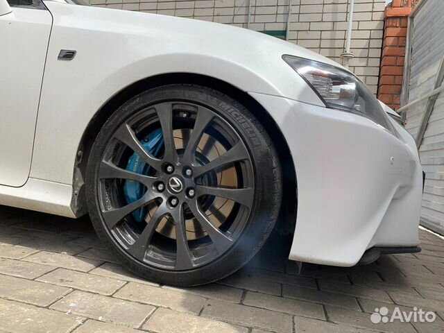 Усиленные тормоза на Lexus GS 4. Комплект Усиленные тормоза на Lexus GS 4. Комплект