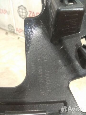 Накладка бампера передняя нижняя Mitsubishi Asx