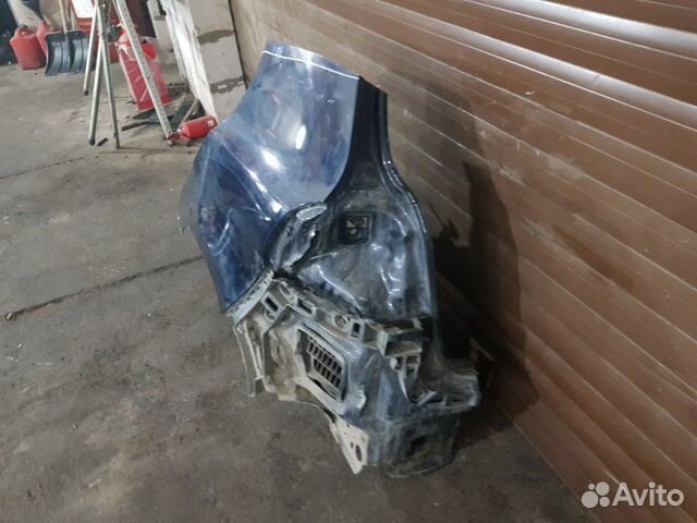 Крыло заднее левое Vw Golf 6 caxa 2012