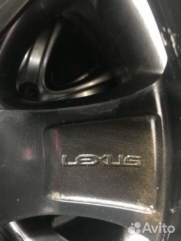 Колеса Lexus оригинальные R17