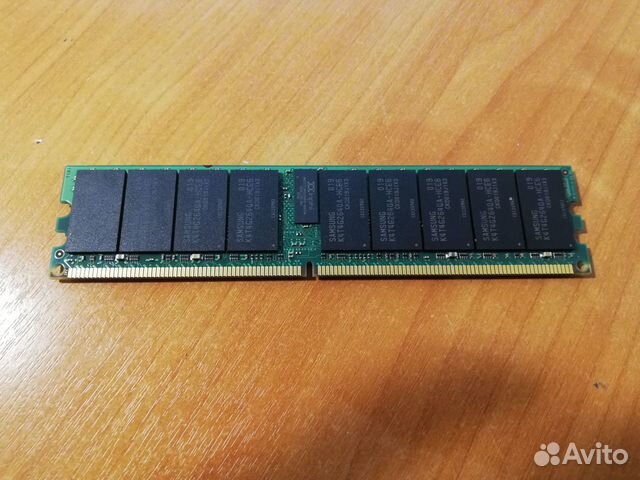 8GB DDR2 ECC REG samsung серверная,100 шт