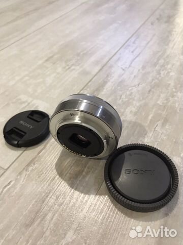 Sony SEL16F28 E-mount