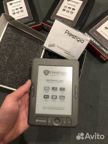 Электронная книга Prestigio MultiReader 3764 Новые Электронная книга Prestigio MultiReader 3764 Новые