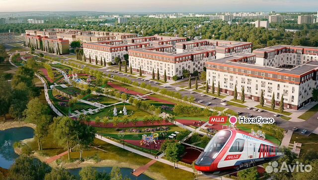 3-к квартира, 80.2 м², 5/8 эт.