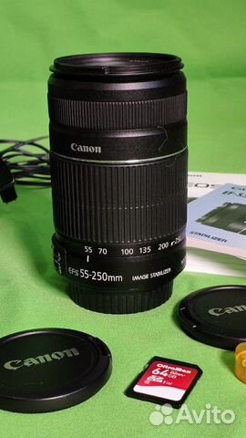 Canon EOS 650D EF-S 18-55mm и 55-250mm Canon EOS 650D EF-S 18-55mm и 55-250mm