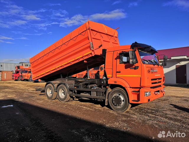 КамАЗ 65115, 2023