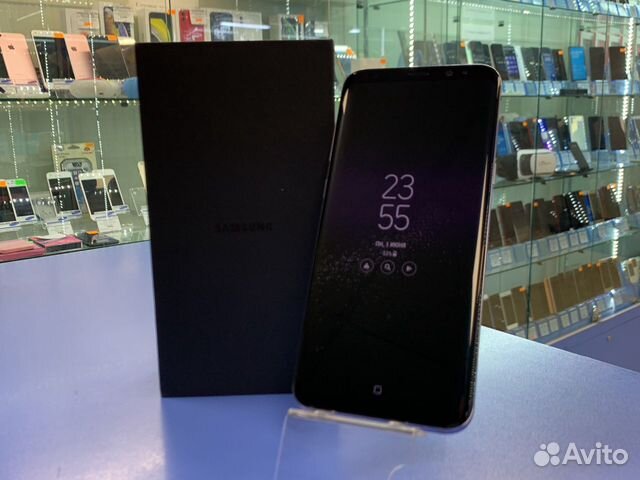 Смартфон SAMSUNG Galaxy S8 plus 4/64Gb мистический Смартфон SAMSUNG Galaxy S8 plus 4/64Gb мистический