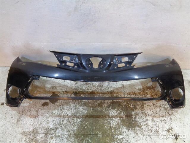 Бампер передний Toyota RAV 4 2013)