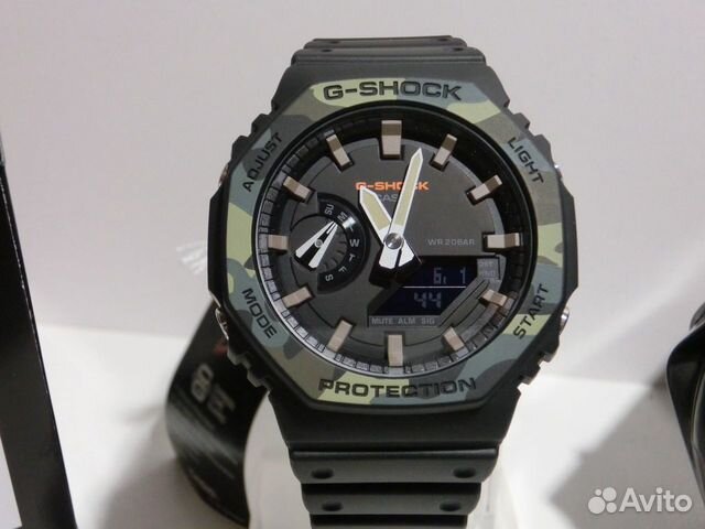 Casio G-shock GA-2100SU-1A новые