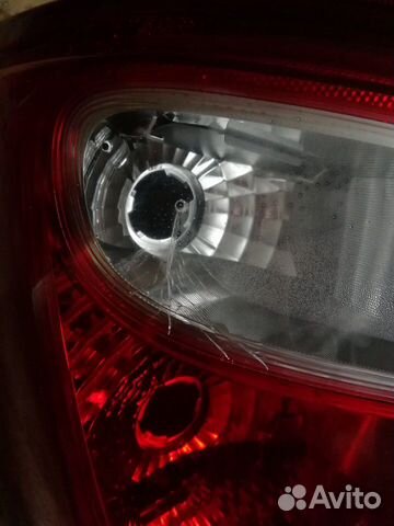 Фонарь задний левый suzuki sx4 s cross (внешний)