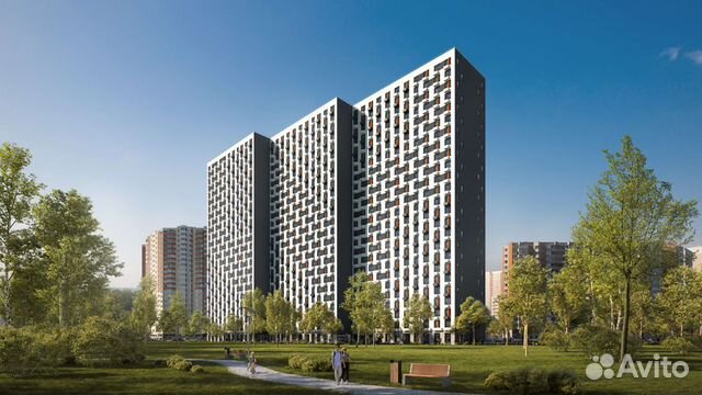 2-к квартира, 70.9 м², 19/25 эт. 2-к квартира, 70.9 м², 19/25 эт.
