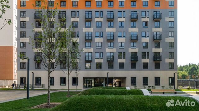 2-к квартира, 53.4 м², 4/18 эт.
