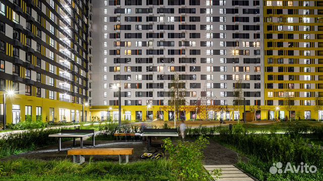 1-к квартира, 40.2 м², 8/14 эт. 1-к квартира, 40.2 м², 8/14 эт.