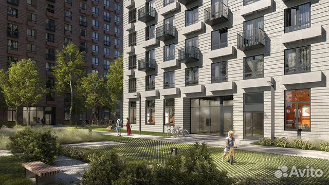 3-к квартира, 79.6 м², 17/20 эт.