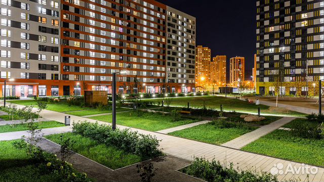 1-к квартира, 36.6 м², 13/25 эт.