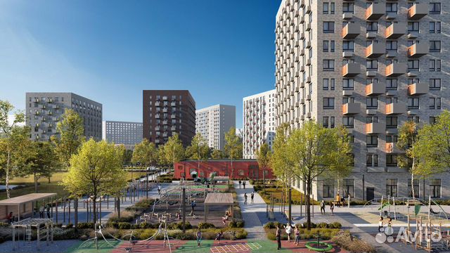 3-к квартира, 94.2 м², 4/14 эт.