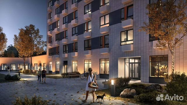 3-к квартира, 101.1 м², 21/32 эт.