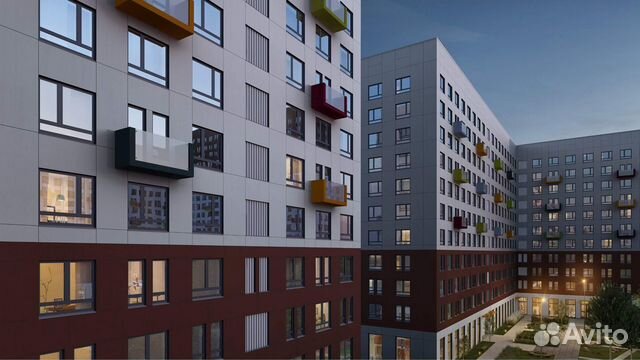 2-к квартира, 59.3 м², 4/11 эт.