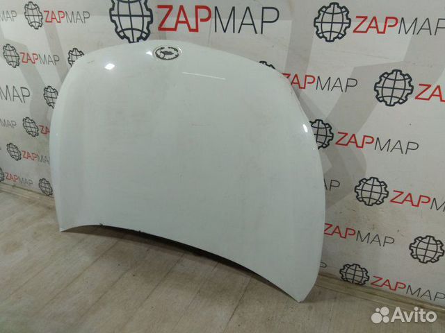 Капот Kia Rio FB